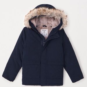 Abercrombie Kids Utility Parka - Size 11/12